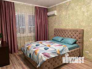 1-к квартира, посуточно, 45м2, 14/17 этаж