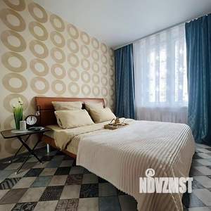 2-к квартира, посуточно, 45м2, 1/1 этаж