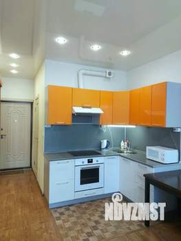 Студия квартира, посуточно, 33м2, 11/18 этаж