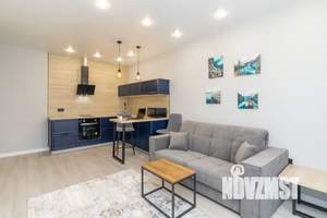 1-к квартира, посуточно, 43м2, 9/14 этаж