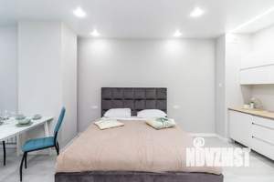 Студия квартира, посуточно, 30м2, 20/25 этаж