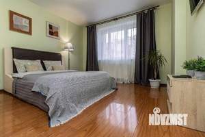 1-к квартира, посуточно, 42м2, 1/1 этаж