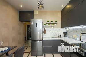 1-к квартира, посуточно, 40м2, 16/20 этаж