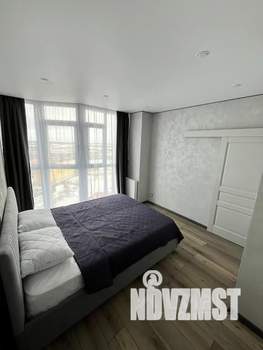 2-к квартира, посуточно, 45м2, 20/20 этаж