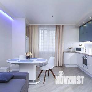 1-к квартира, посуточно, 65м2, 1/1 этаж