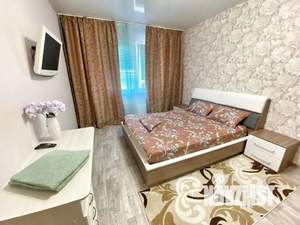 1-к квартира, посуточно, 44м2, 9/17 этаж