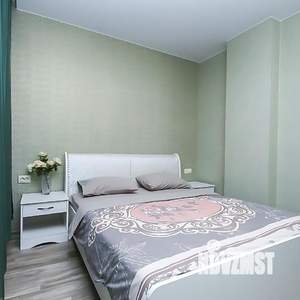 1-к квартира, посуточно, 45м2, 1/1 этаж