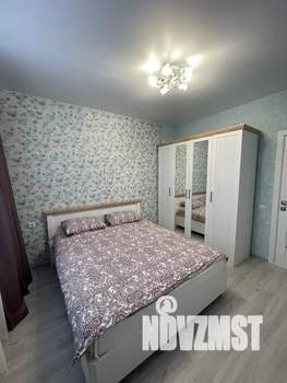 1-к квартира, посуточно, 45м2, 11/17 этаж