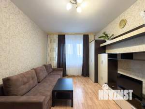 1-к квартира, посуточно, 42м2, 7/17 этаж