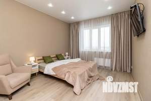 1-к квартира, посуточно, 37м2, 17/25 этаж