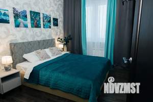 1-к квартира, посуточно, 43м2, 12/17 этаж