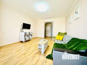 2-к квартира, посуточно, 50м2, 1/1 этаж