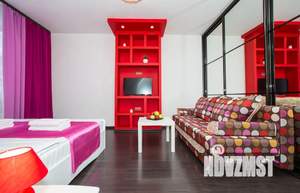 1-к квартира, посуточно, 43м2, 2/5 этаж