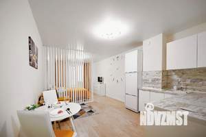 Студия квартира, посуточно, 46м2, 3/25 этаж