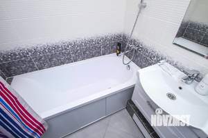 1-к квартира, посуточно, 46м2, 1/1 этаж