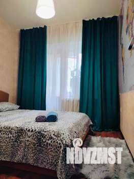 1-к квартира, посуточно, 45м2, 1/15 этаж