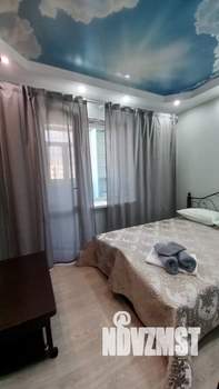 1-к квартира, посуточно, 42м2, 16/17 этаж