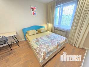 1-к квартира, посуточно, 43м2, 15/17 этаж