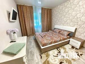 1-к квартира, посуточно, 44м2, 1/1 этаж