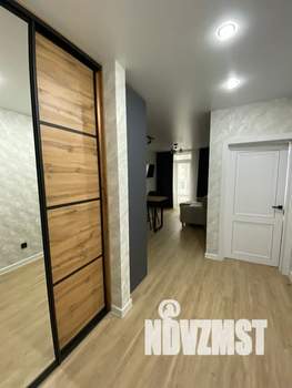 1-к квартира, посуточно, 40м2, 1/17 этаж