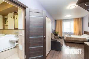 Студия квартира, посуточно, 25м2, 1/17 этаж