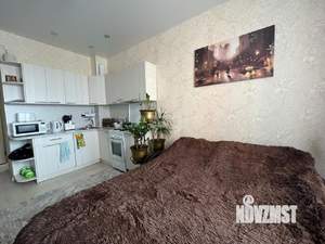 Студия квартира, на длительный срок, 24м2, 18/25 этаж