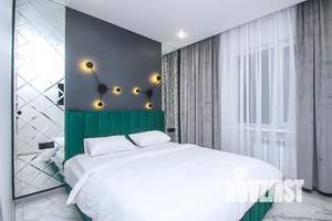 2-к квартира, посуточно, 55м2, 1/18 этаж