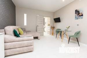 1-к квартира, посуточно, 40м2, 15/26 этаж