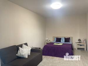 1-к квартира, посуточно, 40м2, 4/5 этаж