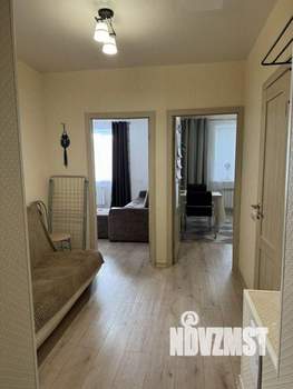 1-к квартира, посуточно, 40м2, 1/1 этаж
