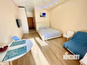 1-к квартира, посуточно, 33м2, 1/1 этаж