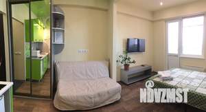 1-к квартира, посуточно, 28м2, 1/1 этаж