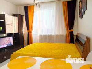 1-к квартира, посуточно, 40м2, 1/1 этаж