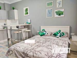 1-к квартира, посуточно, 30м2, 8/17 этаж