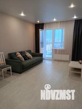 1-к квартира, посуточно, 47м2, 21/25 этаж