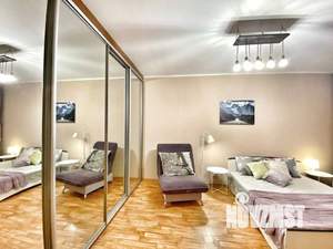 1-к квартира, посуточно, 36м2, 1/1 этаж