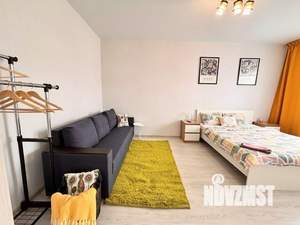 1-к квартира, посуточно, 45м2, 1/1 этаж