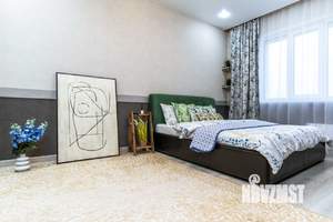 1-к квартира, посуточно, 42м2, 9/24 этаж