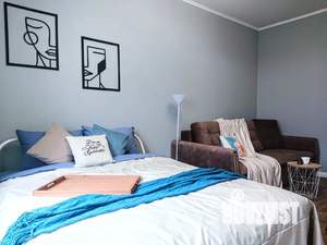 1-к квартира, посуточно, 43м2, 16/17 этаж