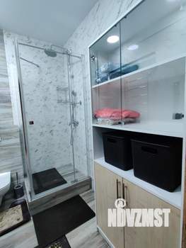 1-к квартира, посуточно, 43м2, 1/1 этаж