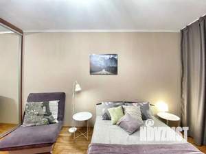 1-к квартира, посуточно, 36м2, 1/1 этаж