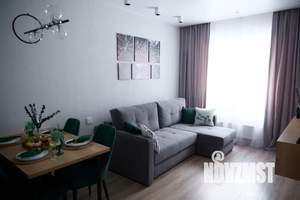 1-к квартира, посуточно, 41м2, 1/16 этаж