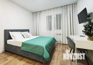1-к квартира, посуточно, 33м2, 6/17 этаж
