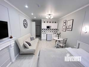 Студия квартира, посуточно, 28м2, 1/18 этаж