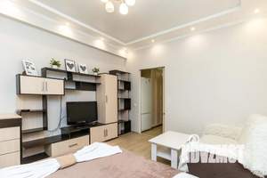 Студия квартира, посуточно, 28м2, 16/16 этаж