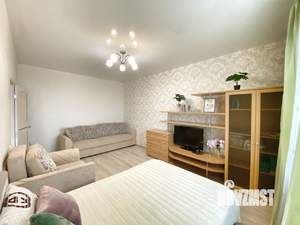 1-к квартира, посуточно, 40м2, 20/25 этаж