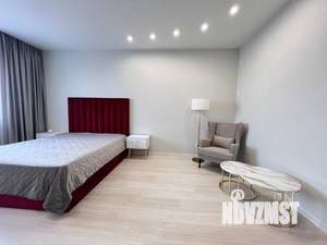 1-к квартира, посуточно, 42м2, 10/17 этаж