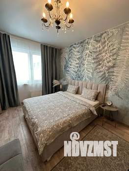 1-к квартира, посуточно, 42м2, 13/17 этаж
