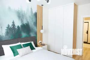 1-к квартира, посуточно, 41м2, 1/16 этаж