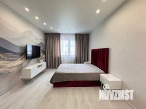 1-к квартира, посуточно, 42м2, 10/17 этаж